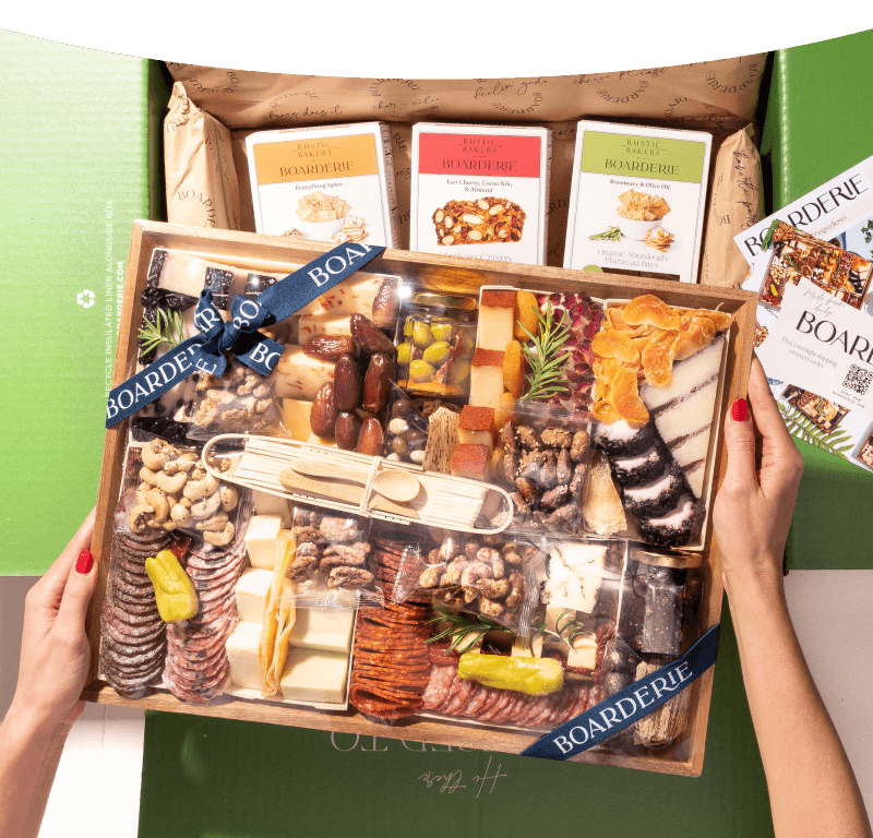 unboxed charcuterie board