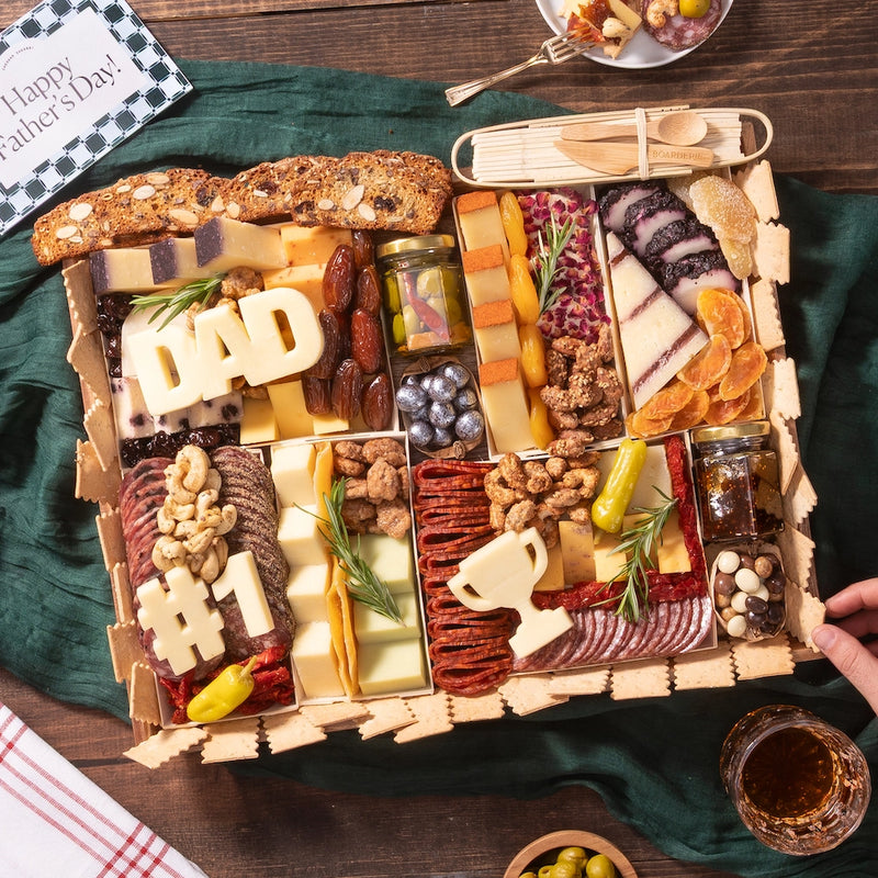 Father's Day Large Cheese & DAD-cuterie Board