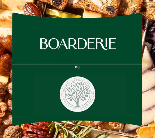 Boarderie vs. Gourmet Gift Baskets