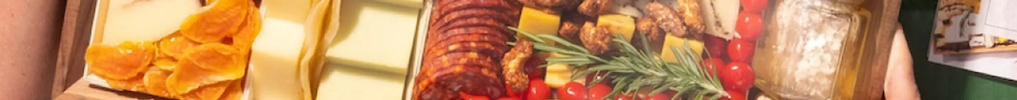 gourmet charcuterie box