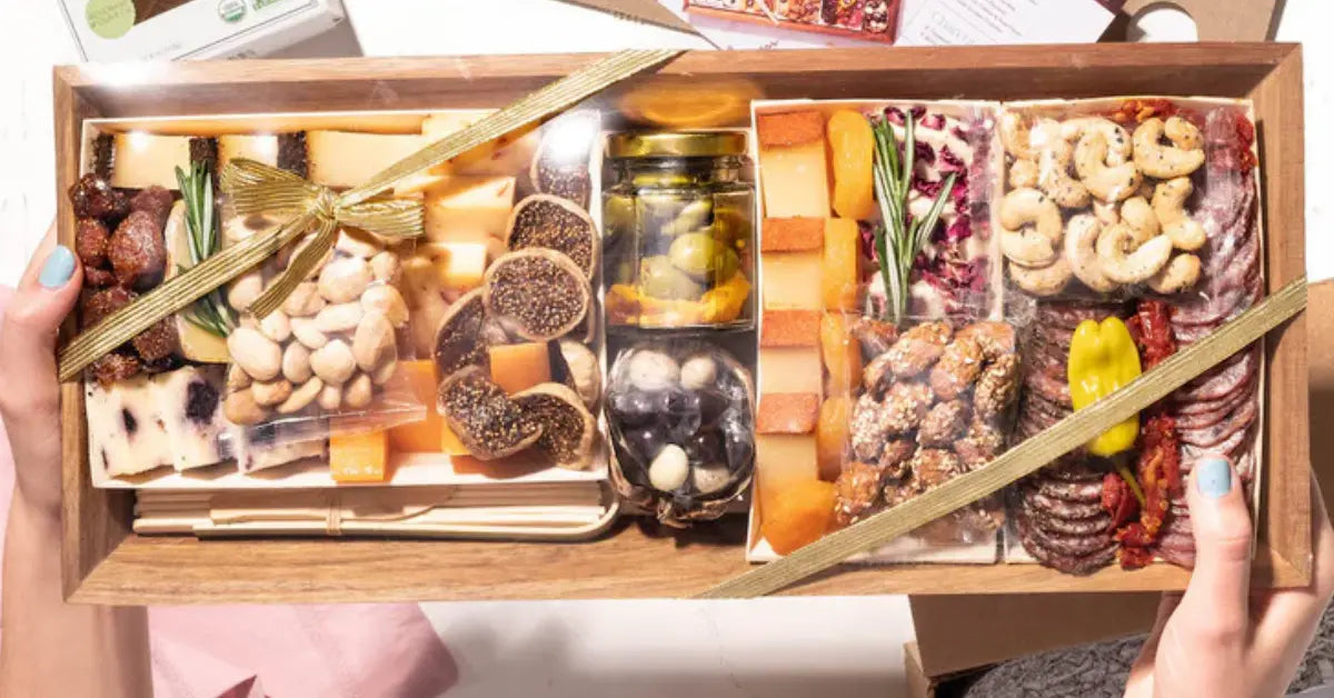 charcuterie gift box