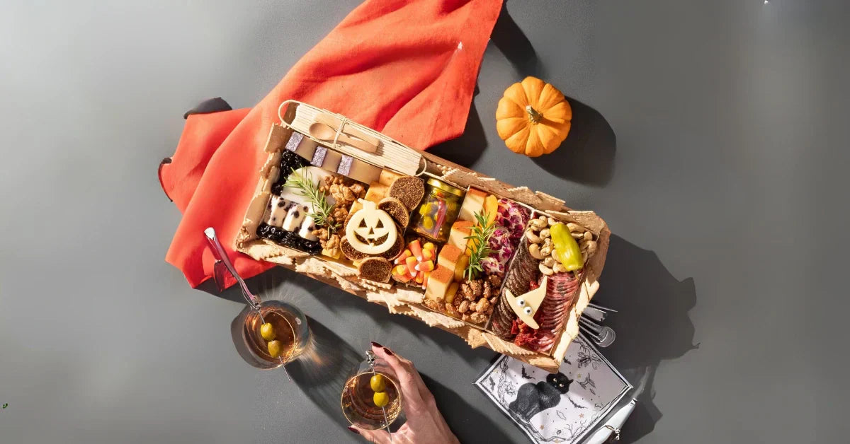 How To Build A Halloween Charcuterie Board That Wows Guests