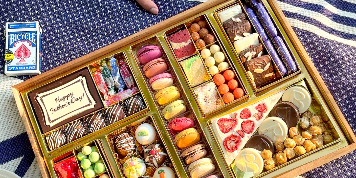 3 Things You Should Know Before You Order Boarderie’s Father’s Day Dessert Board