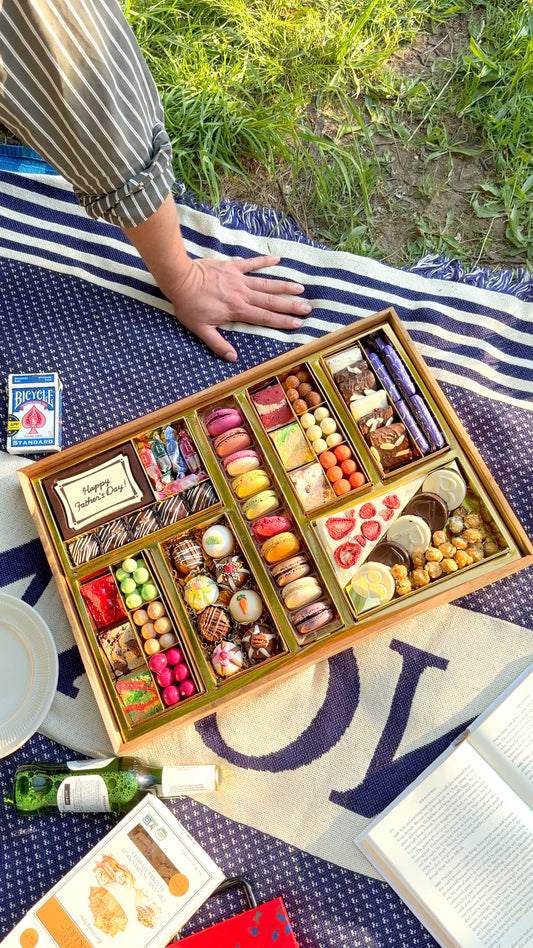 3 Things You Should Know Before You Order Boarderie’s Father’s Day Dessert Board