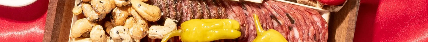 holiday charcuterie board