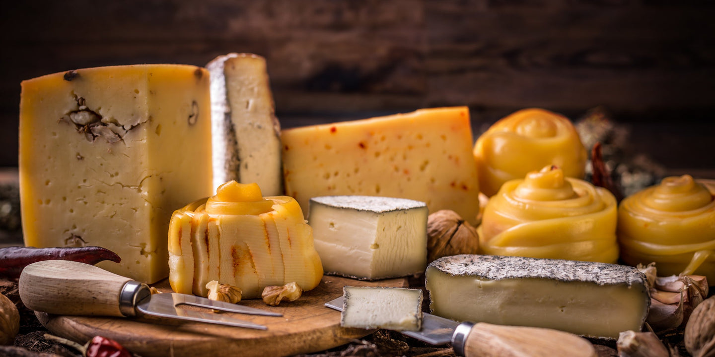 christmas cheese board