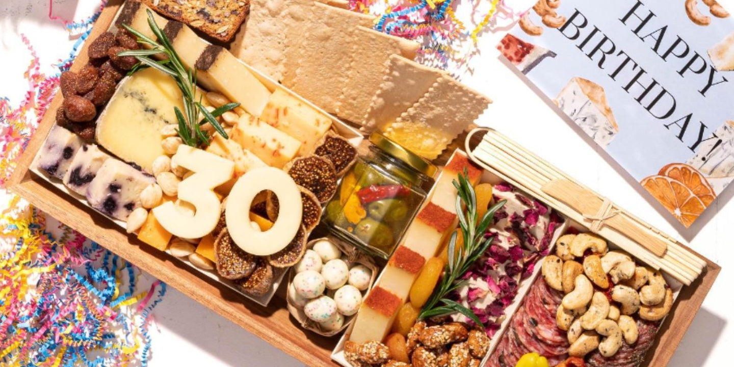 birthday charcuterie board