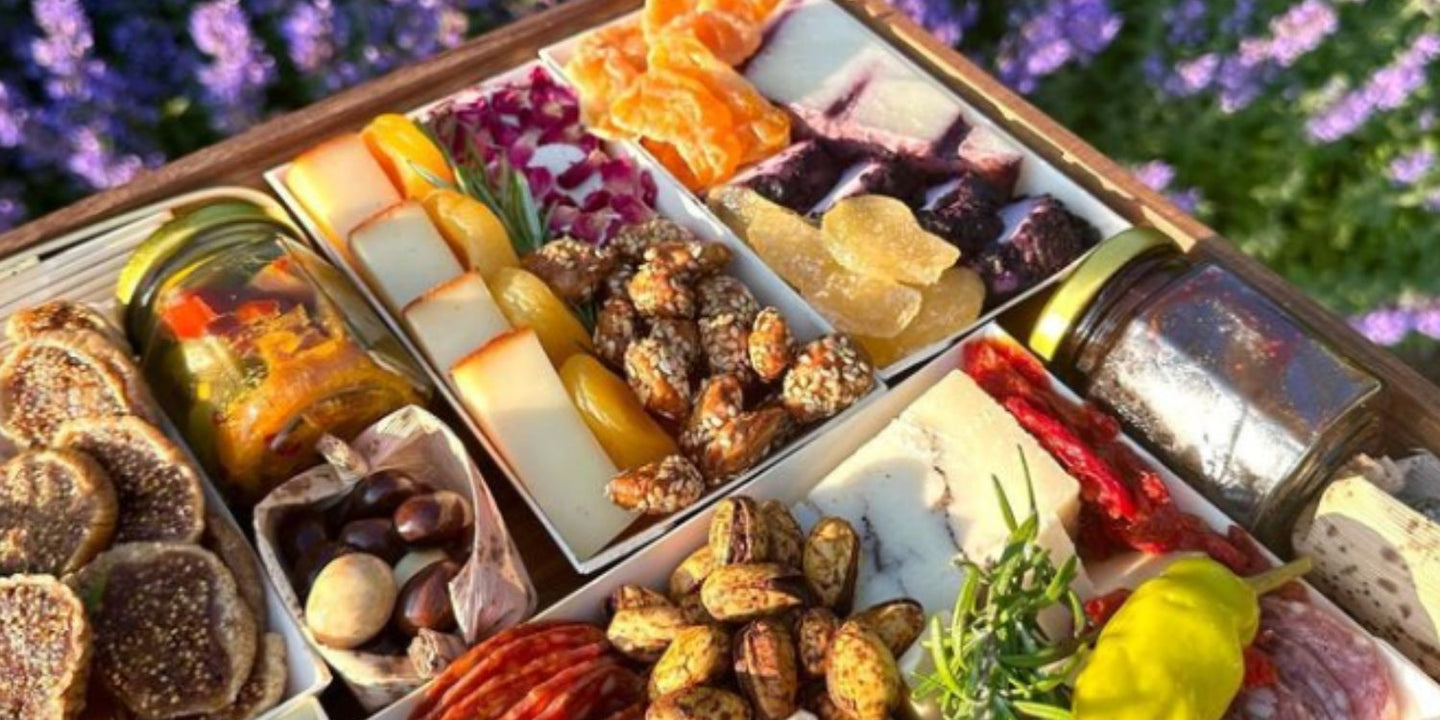 charcuterie board gift set