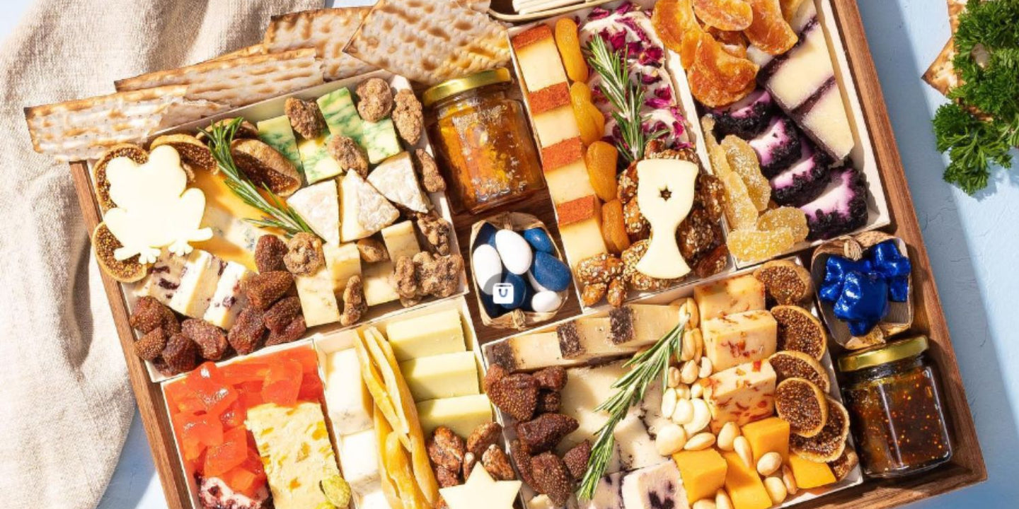 charcuterie gift basket