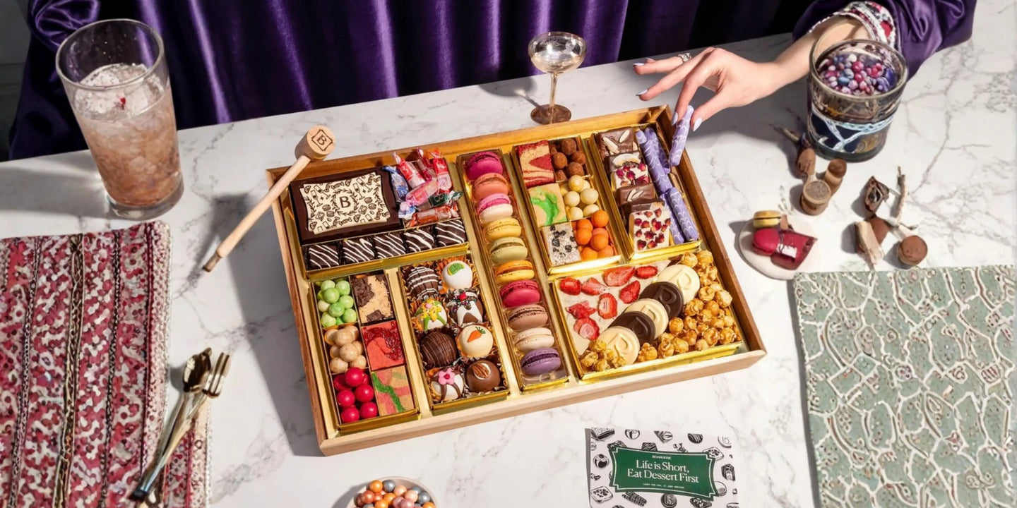 Sweet Board Layout Creative Dessert Board Themes | Boarderie