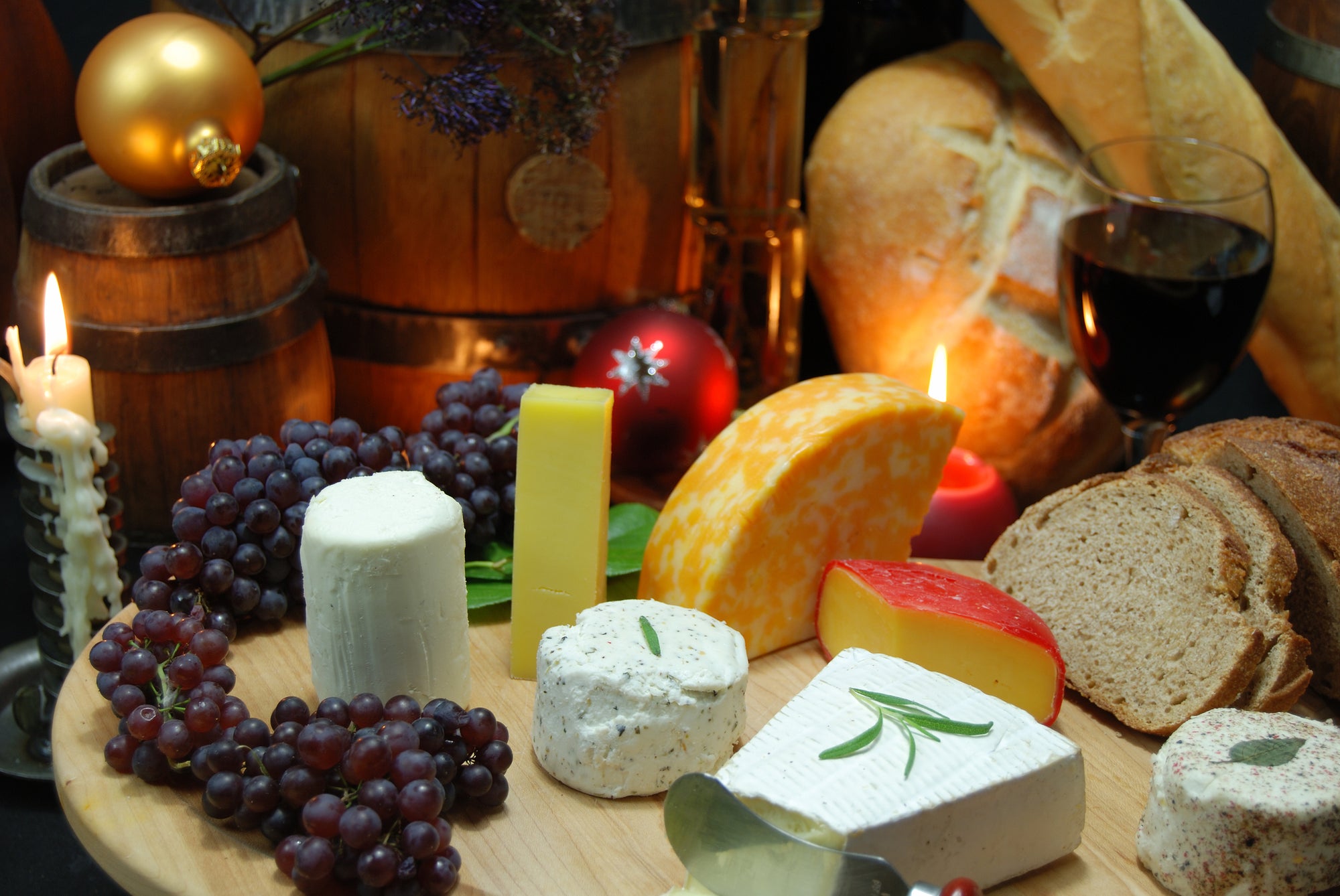 Gourmet Cheese Gifts for Christmas