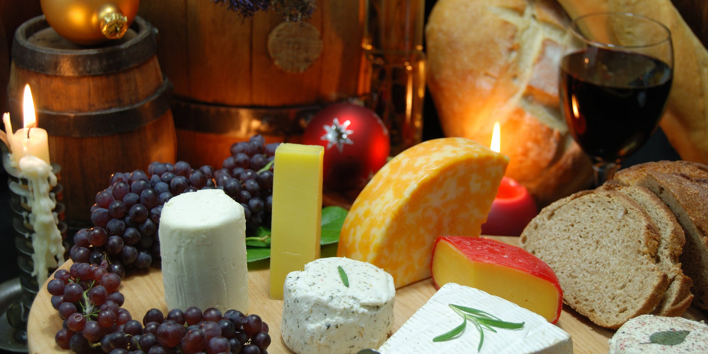 christmas charcuterie board