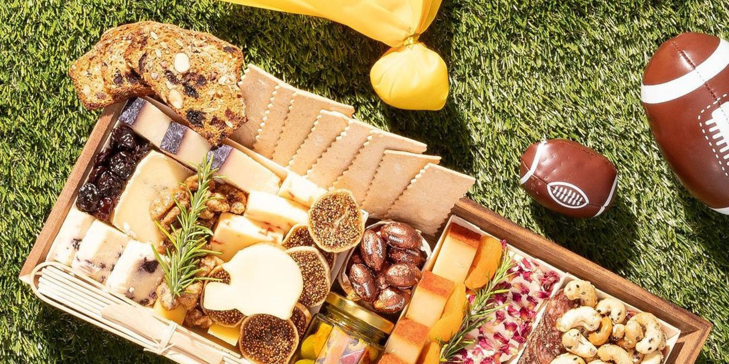 super bowl charcuterie board