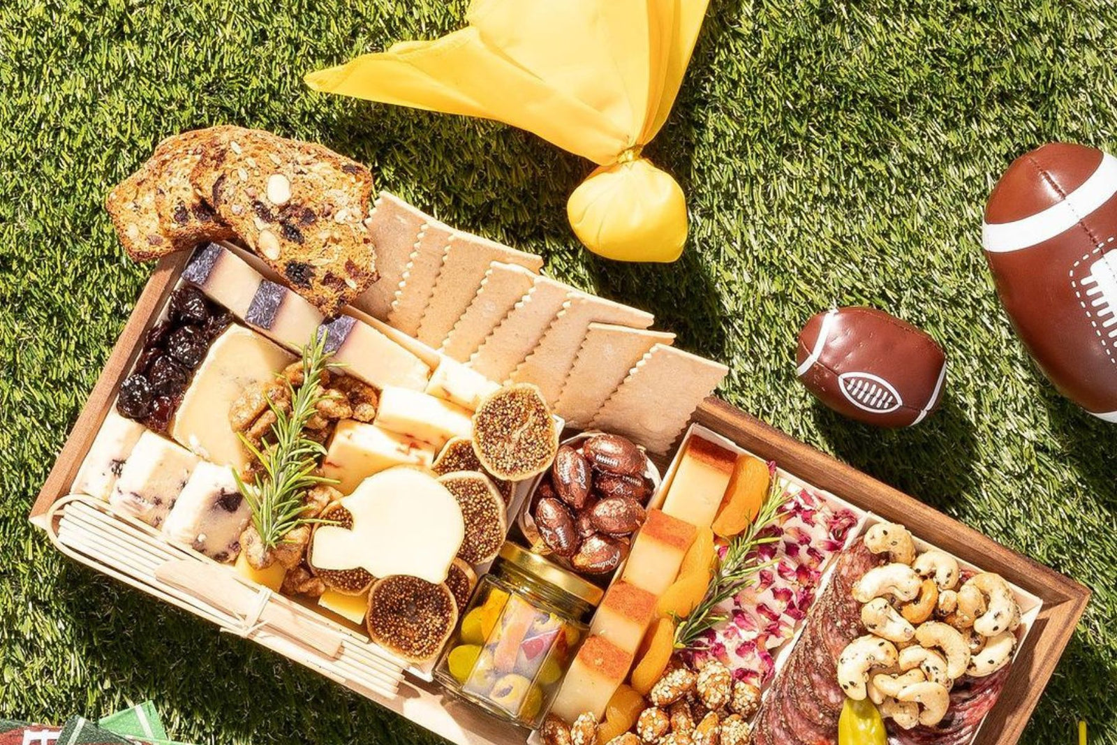 super bowl charcuterie board