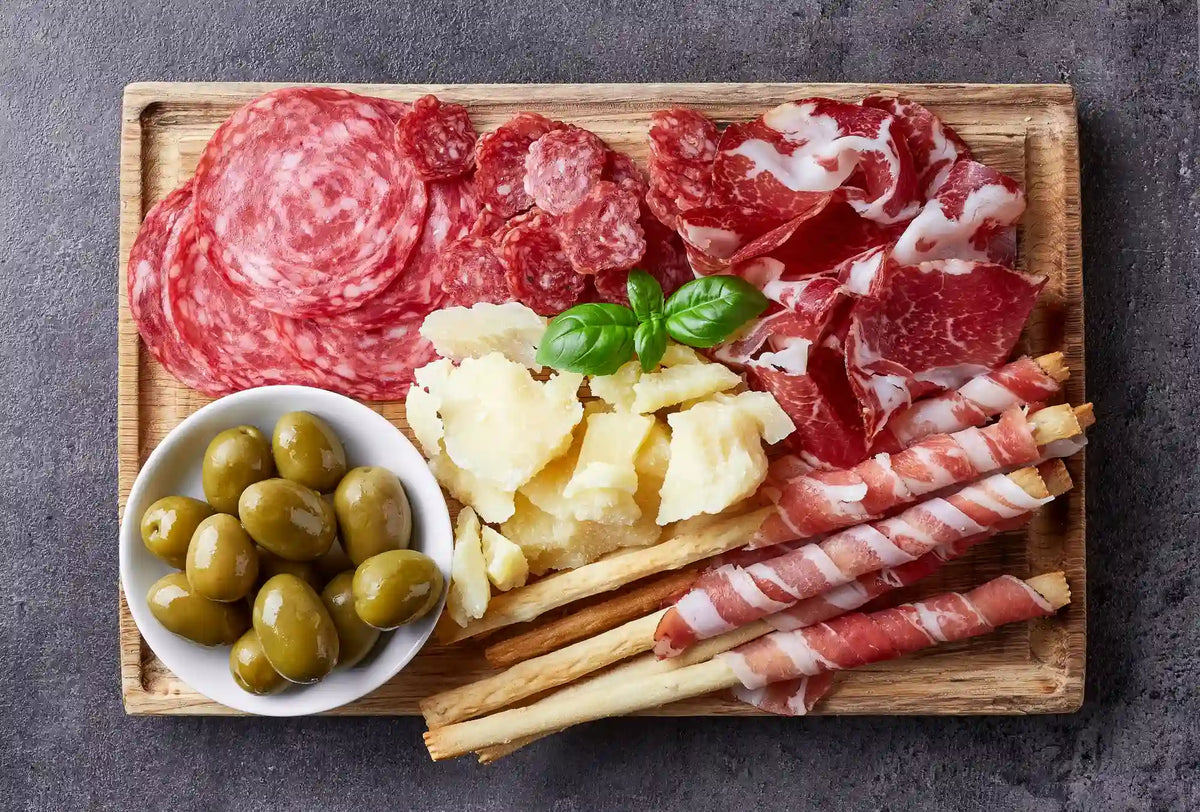 Meat and Cheese Board - What It's Called & Why | Boarderie