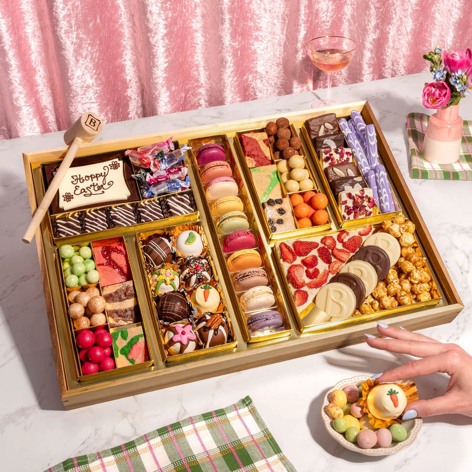 Easter Dessert Boards