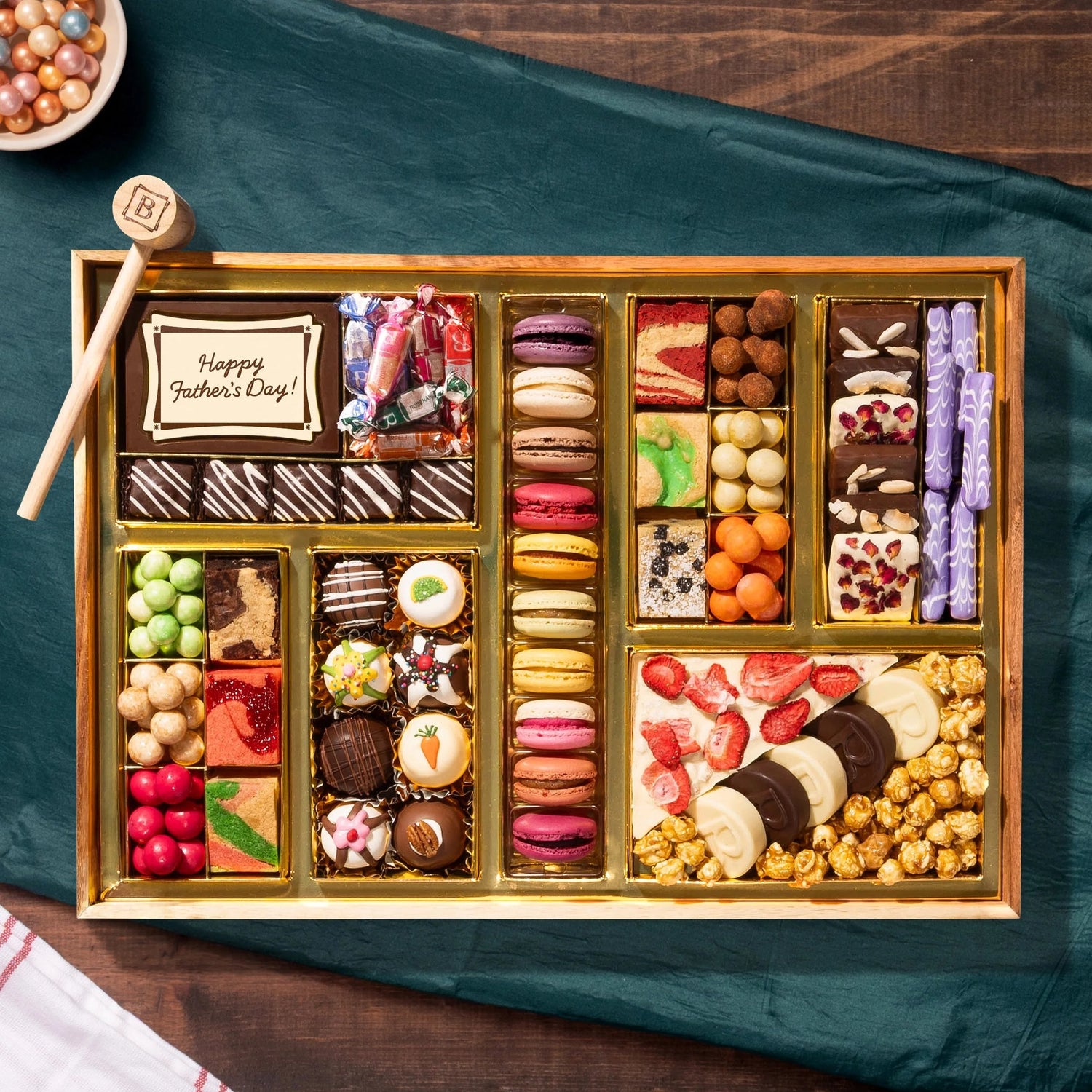 Father's Day Cheese, Charcuterie & Dessert Boards