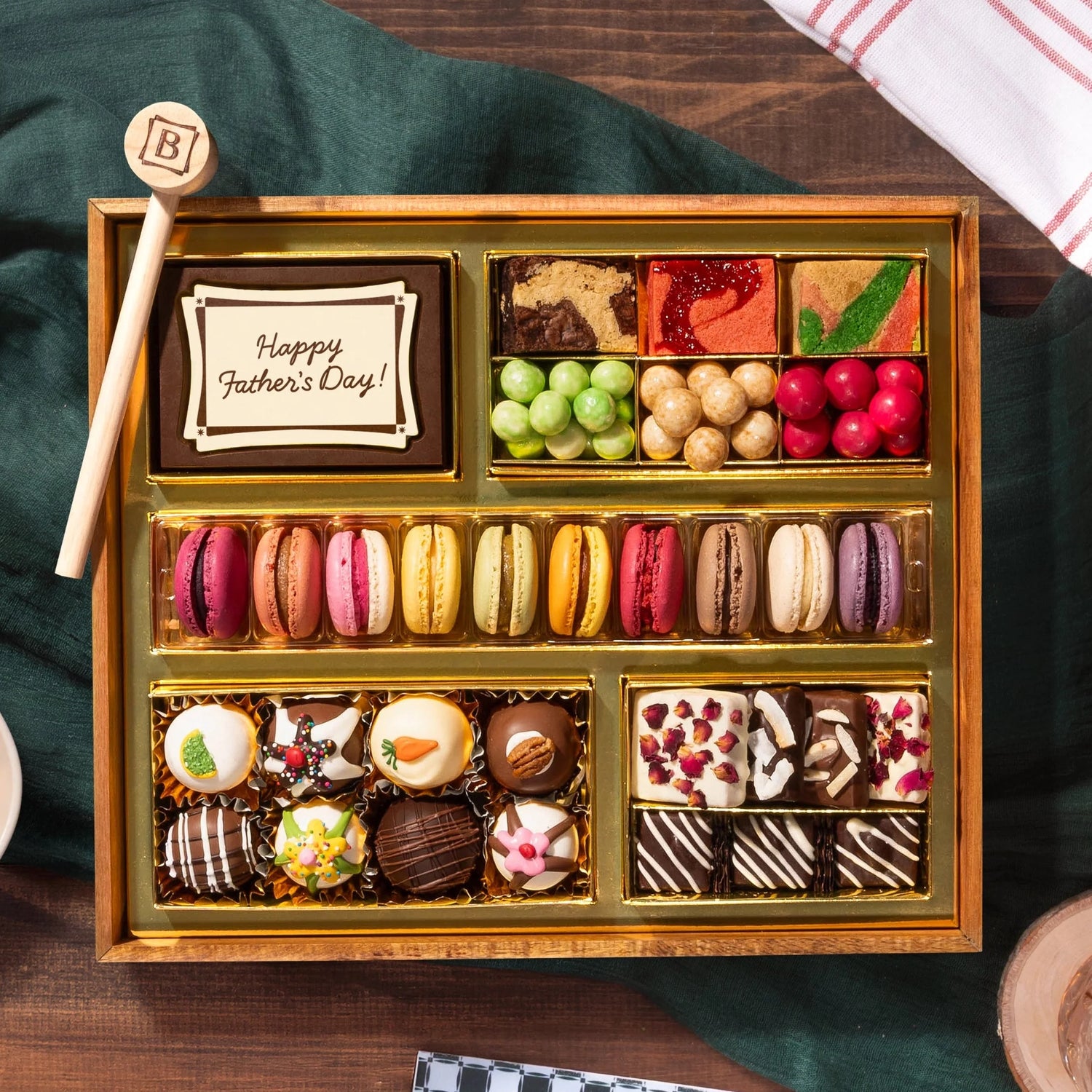 Father's Day Dessert Boards