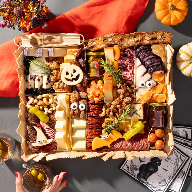 Halloween Charcuterie Boards