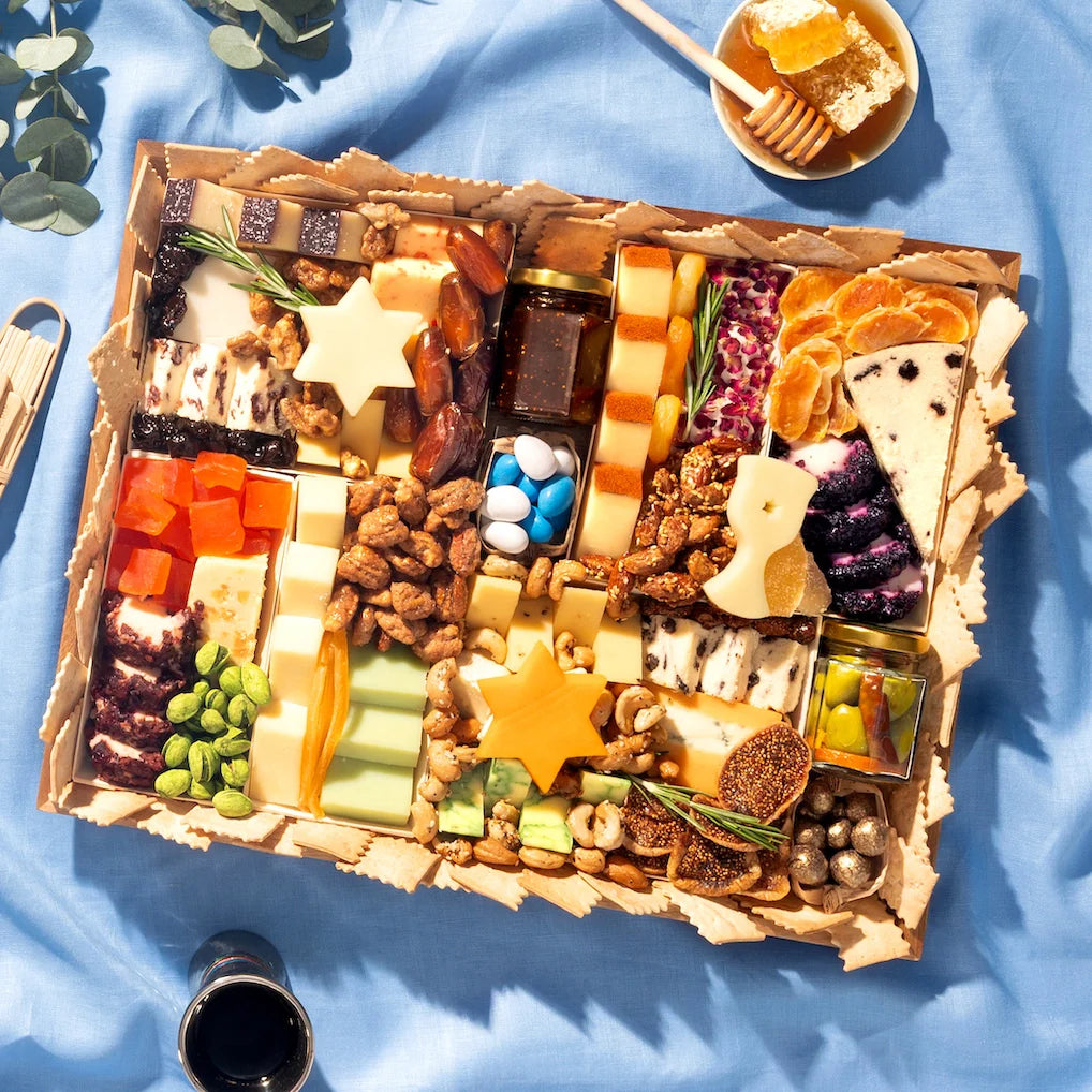 Hanukkah Cheese Boards