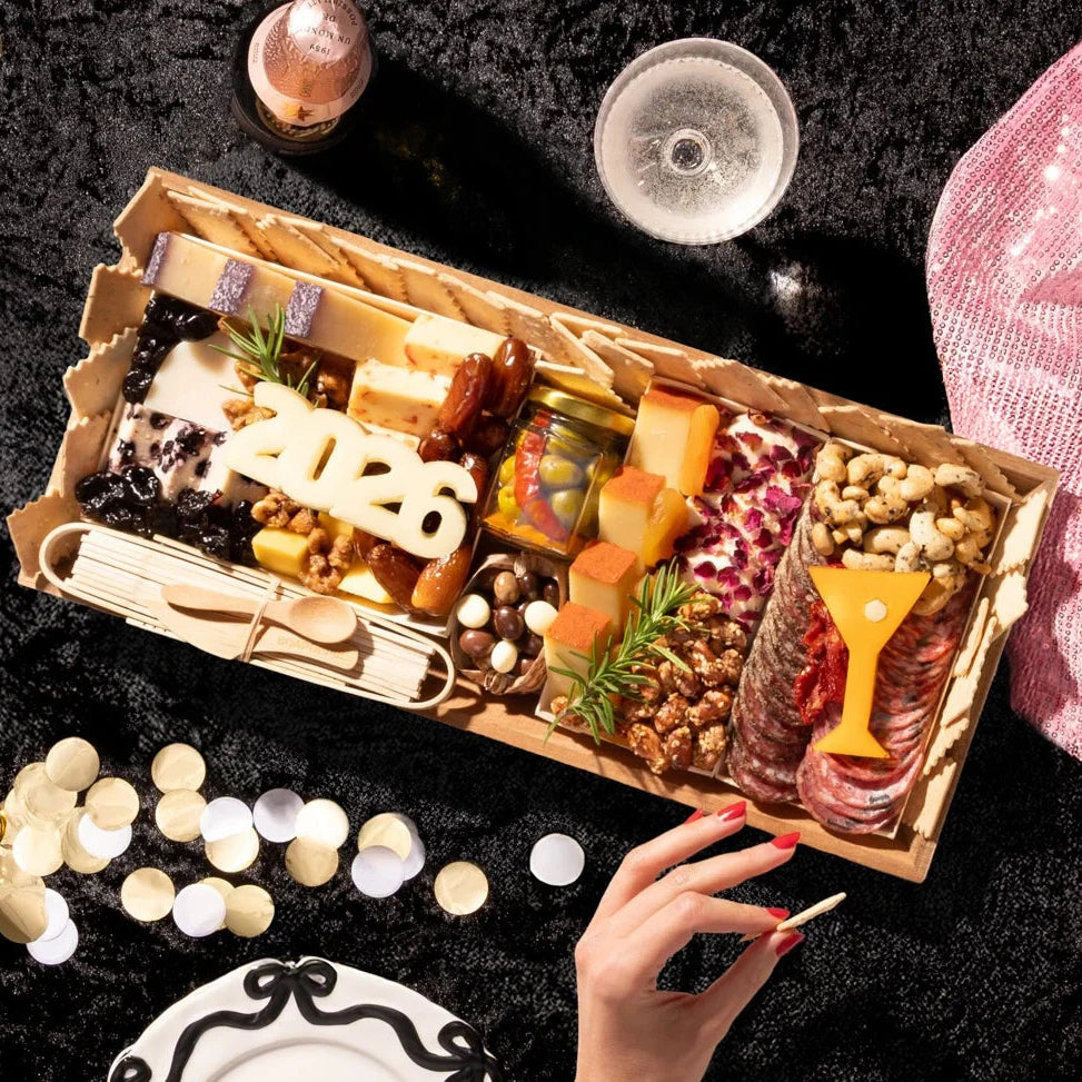 New Year's Charcuterie Boards