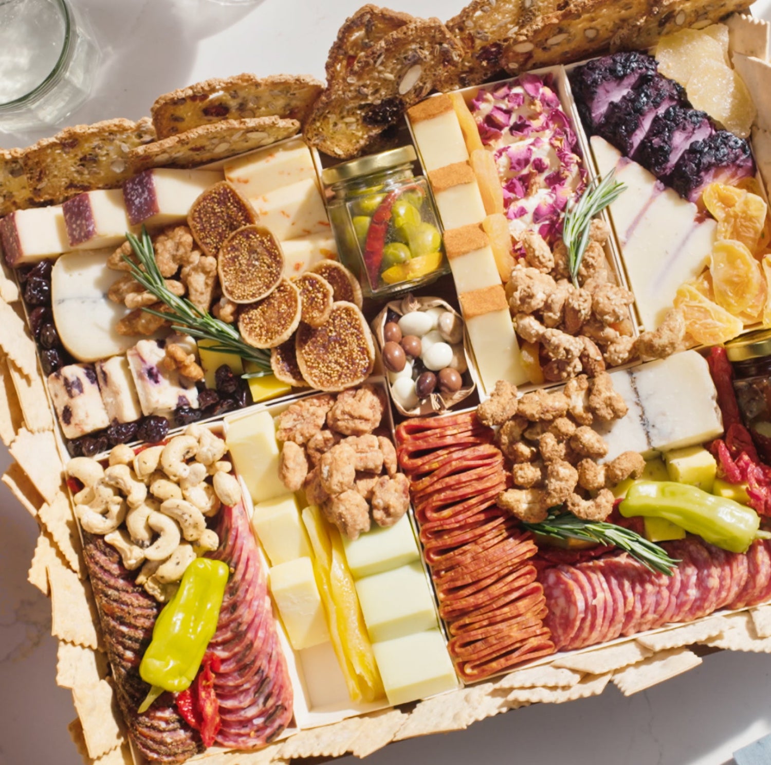 Holiday Charcuterie Cheese Dessert & Baked Brie Boards