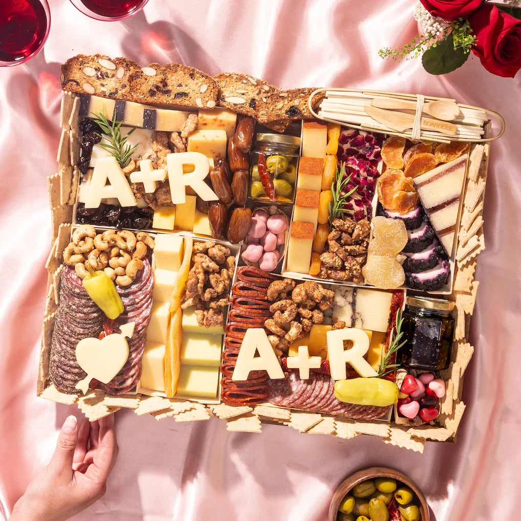 Anniversary Cheese & Charcuterie Boards