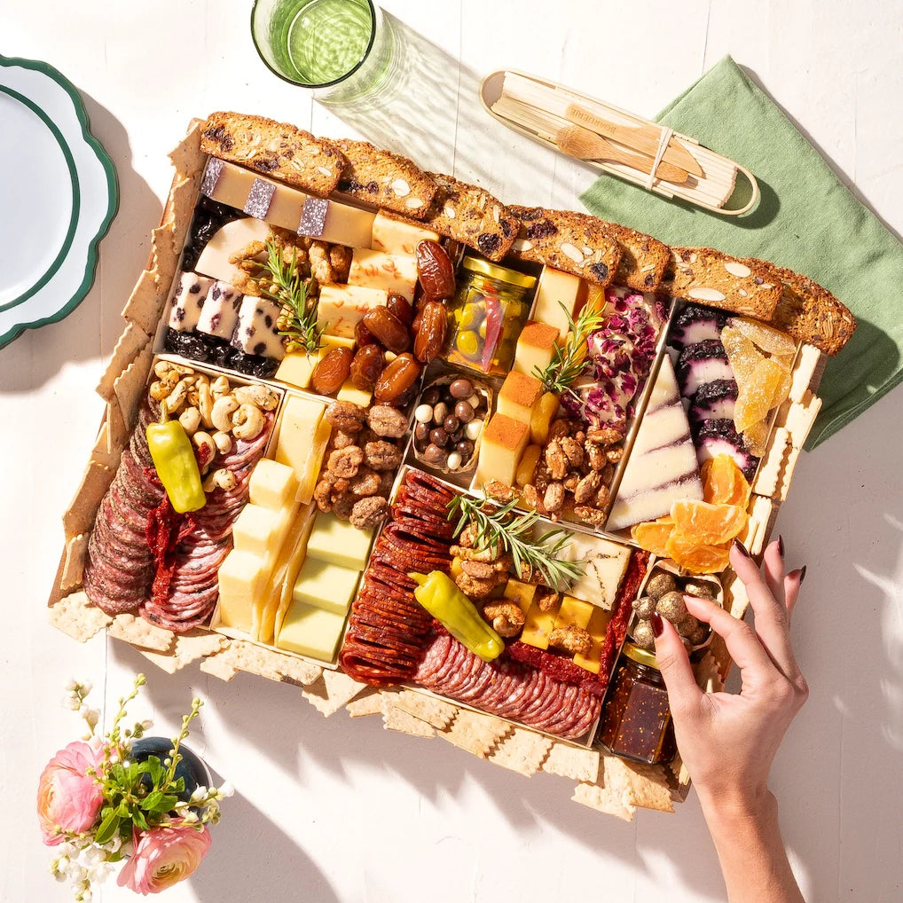Corporate Charcuterie Boards