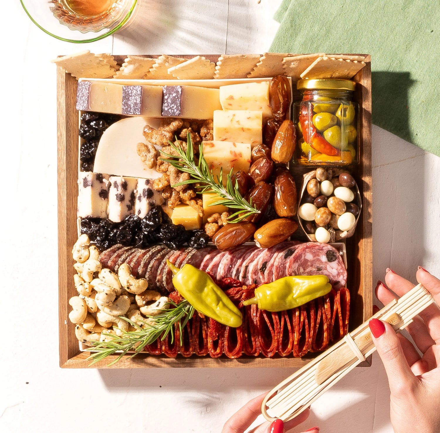 Thank You Charcuterie Boards