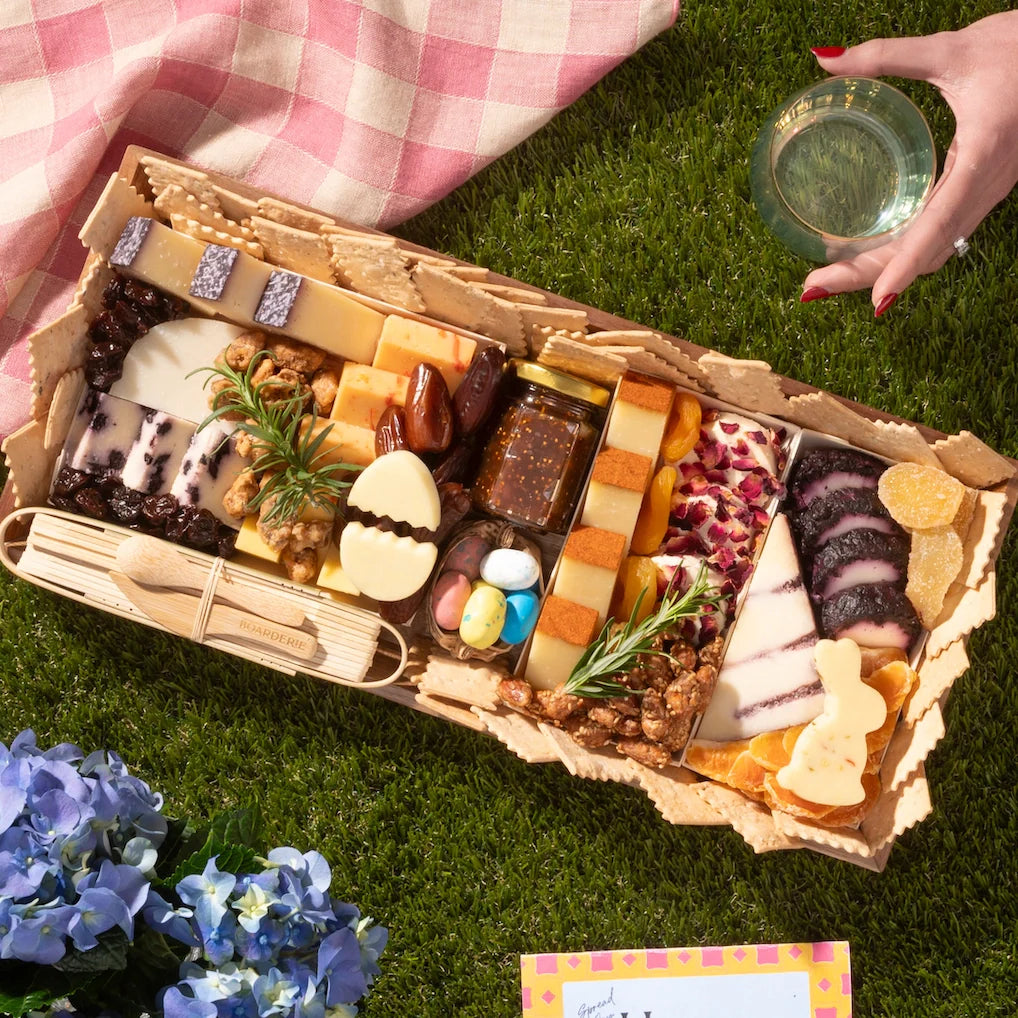 Easter Cheese Boards