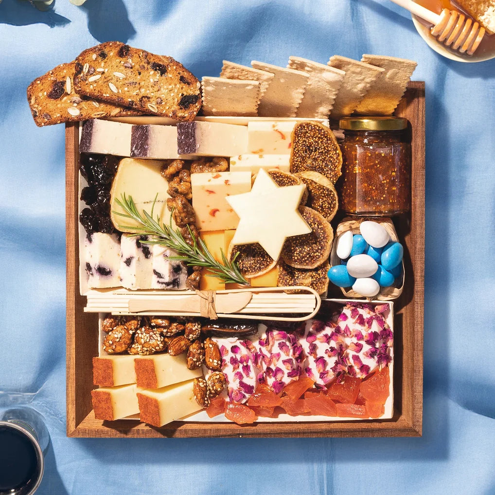 Yom Kippur Cheese Boards