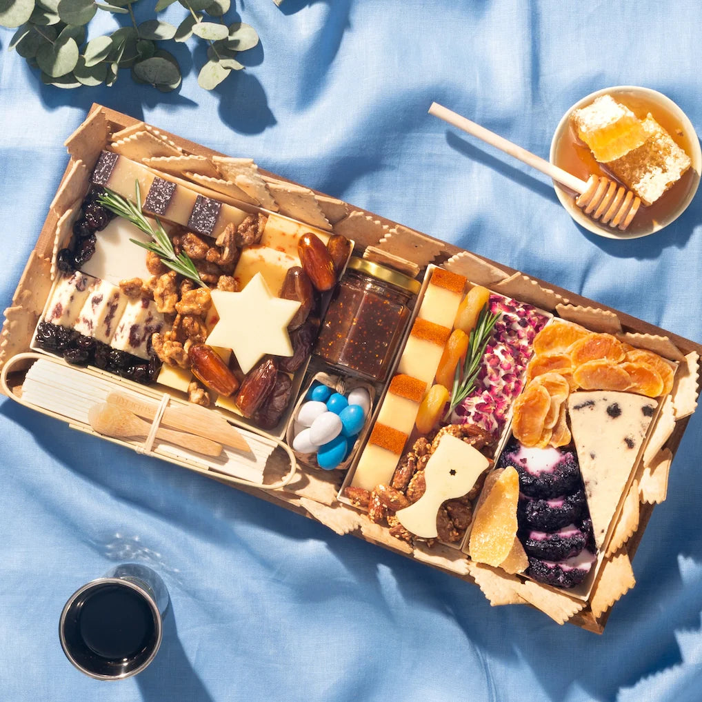 Rosh Hashanah Cheese Boards