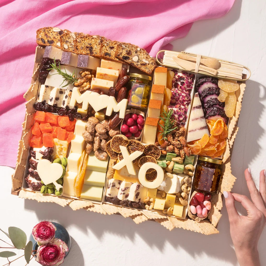 Mother's Day Cheese Boards
