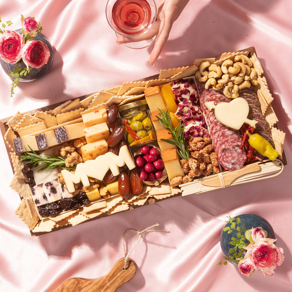 Mother's Day Charcuterie Boards