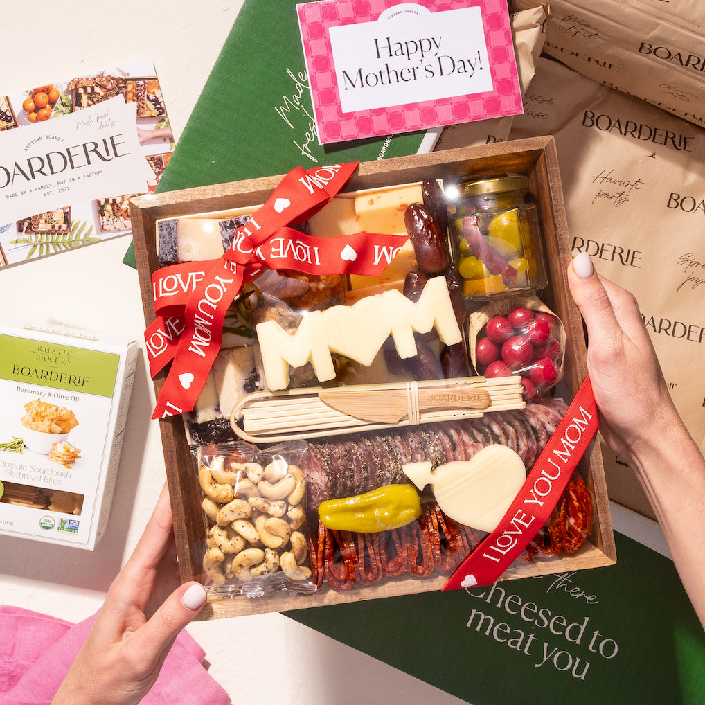 Mother's Day Charcuterie & Dessert Boards