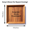 boarderie keepsake acacia wood boards