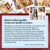 Image featuring the Boarderie founders, emphasizing their family-run business & dedication to delivering gourmet experiences directly to your door