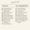 A clean, minimalist ingredients list graphic on a light beige background. The header 'Ingredientes' is written in a dark green cursive font at the top.