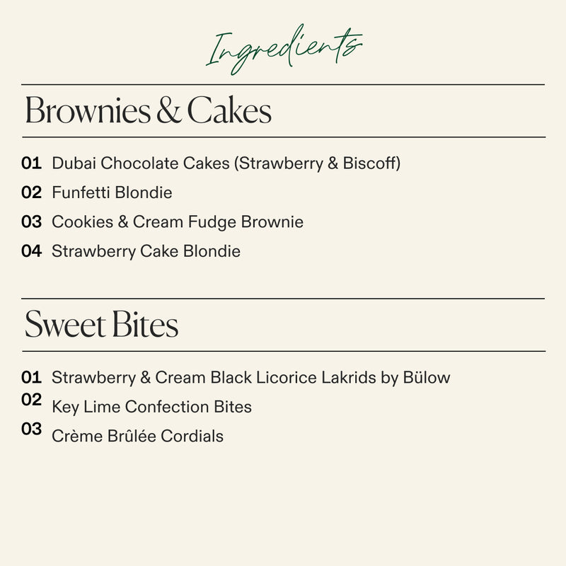 Father's Day Dessert Board Classic