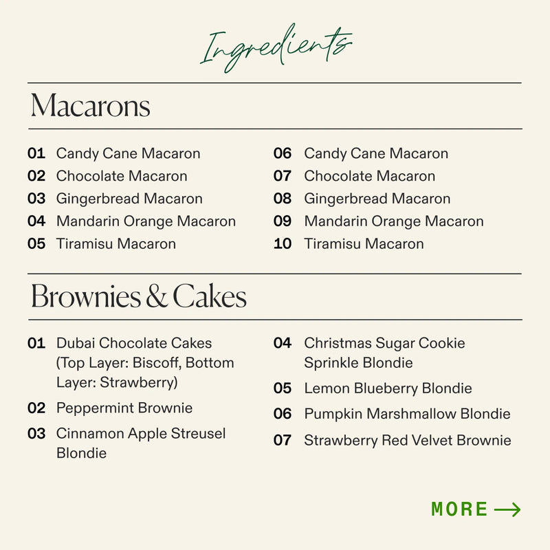 Large Christmas Dessert Board
