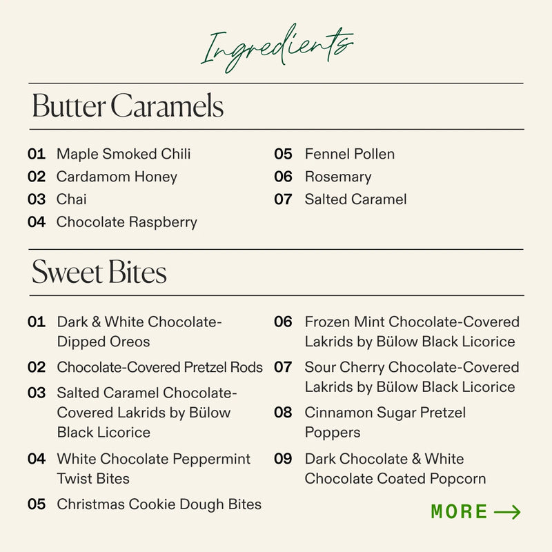 Large Christmas Dessert Board