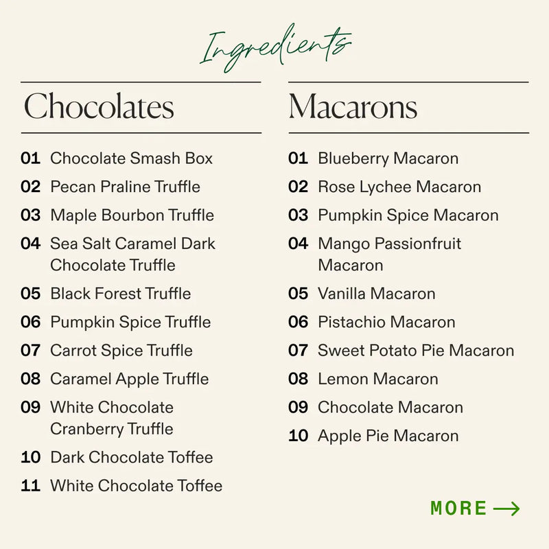 Thanksgiving Medium Dessert Board