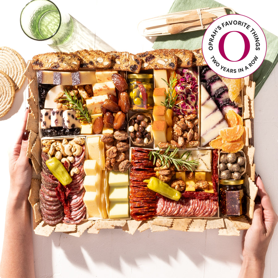 Classic Large Cheese & Charcuterie Board