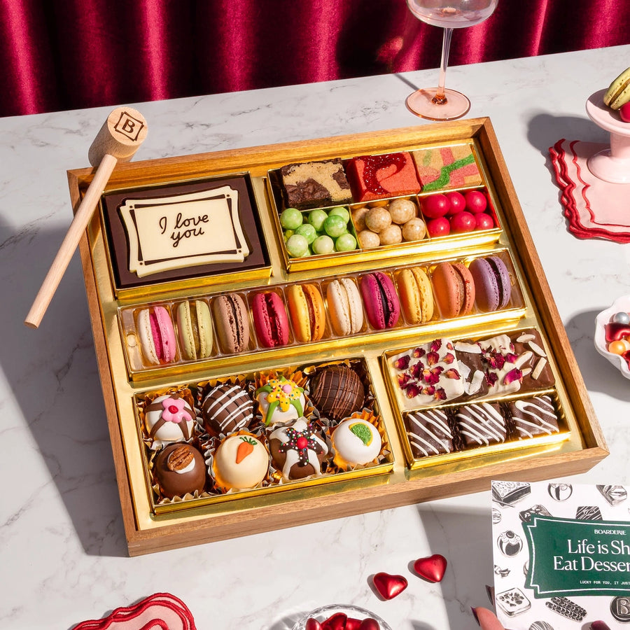 I Love You Dessert Board Medium