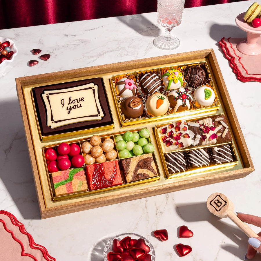 I Love You Dessert Board Classic