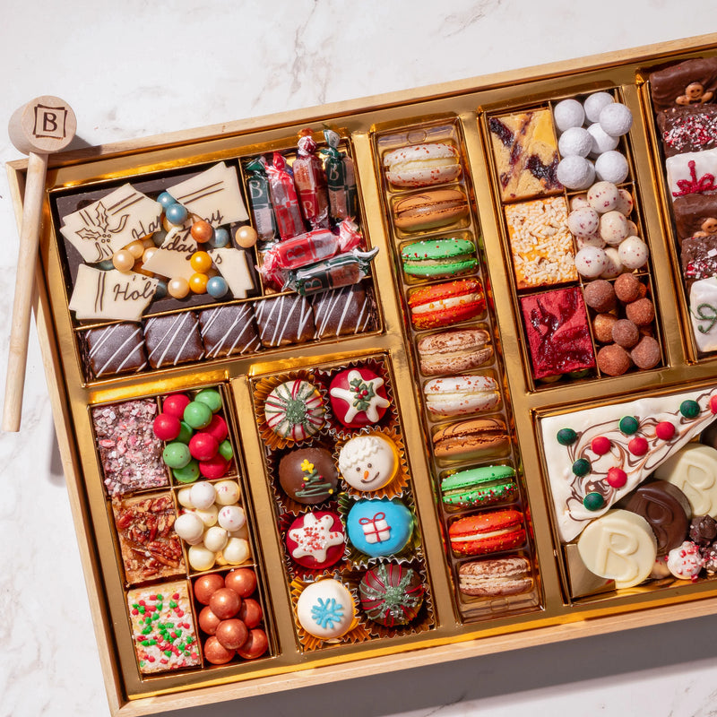 Large Christmas Dessert Board