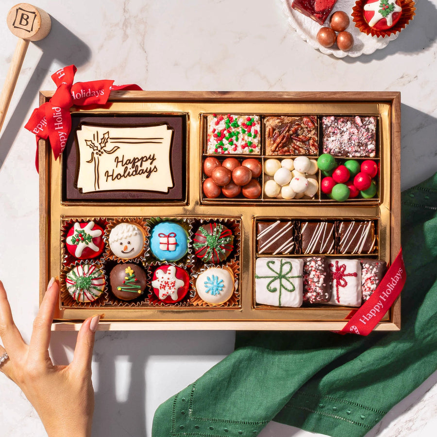 Classic Christmas Dessert Board