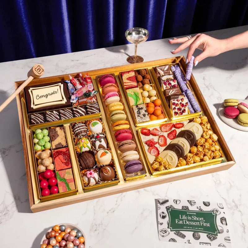 Congrats Dessert Board Large