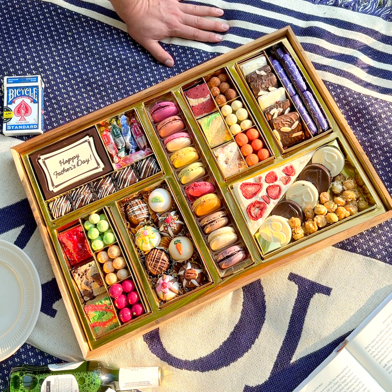Father's Day Dessert Board Large