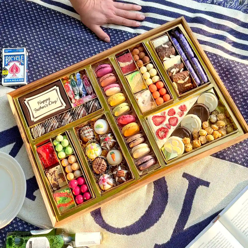 Father's Day Dessert Board Large
